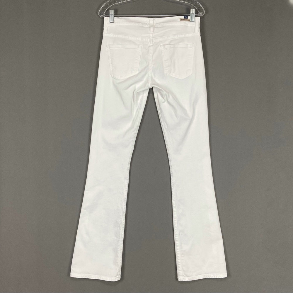 Citizens Of Humanity White Bootcut Jeans - Picture 5 of 12